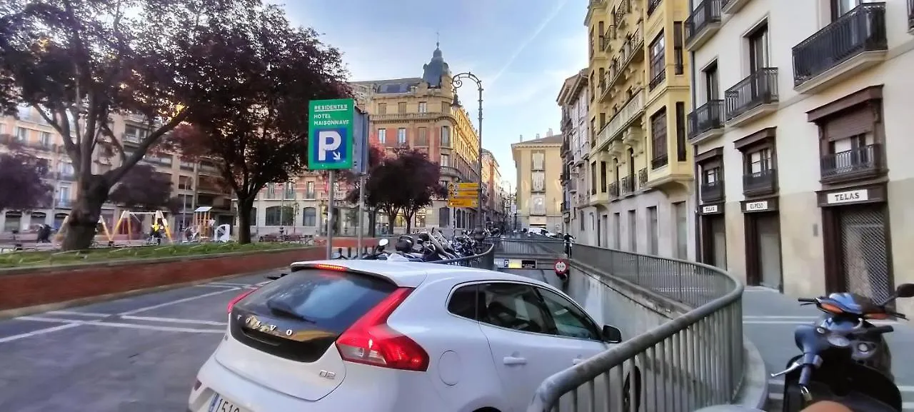 **** Hotell Maisonnave Pamplona Spanien